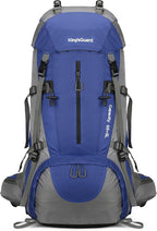 70L Camping Hiking Backpack with Rain Cover Waterproof Backpacking Backpack for Hiking Treeking Climbing Outdoor