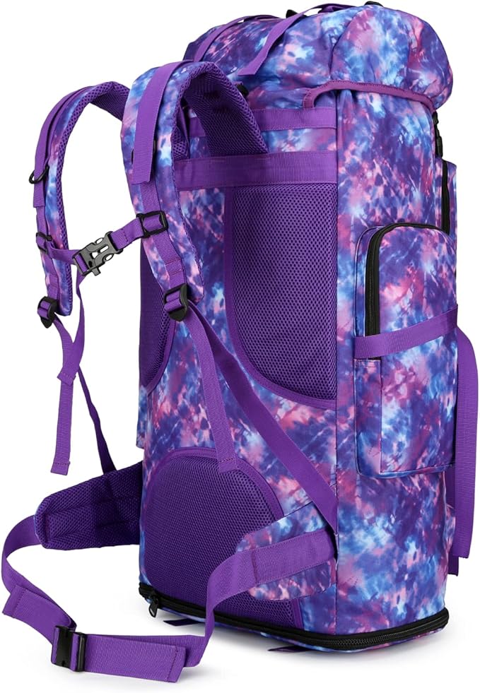 Hiking Backpack for Men 70L/100L Camping Backpack Military Rucksack Molle 3 Days Assault Pack for Climbing