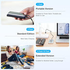 [ Apple MFi Certified ] iPhone Charger 3ft, Lightning to USB Cable 3 Feet, Fast Apple Charging Cable Cord 3 Foot for iPhone 14 Pro Max/13 Pro Max/12 Mini /11 Pro/11/XS/XR/8/7/6s/6/5S/iPad/Air.