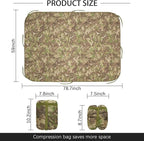 LOOGU Camo Blanket Waterproof Insulation Poncho Liner for Outdoor Camping, Hiking, Hunting, Survival, Backpacking, Picnicking