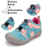 Mishansha Kids Hiking Boots Toddler Girls Boys Hiking Shoes Water-Resistant Anti-Collision Non-Slip Athletic Outdoor Trekking Boots