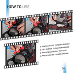 G2 21/25/30 Inches Light Weight Snowshoes for Women Men Youth, Set with Trekking Poles, Tote Bag, Gaiters,Special Fast Ratchet Binding, Orang/Blue/Red Available