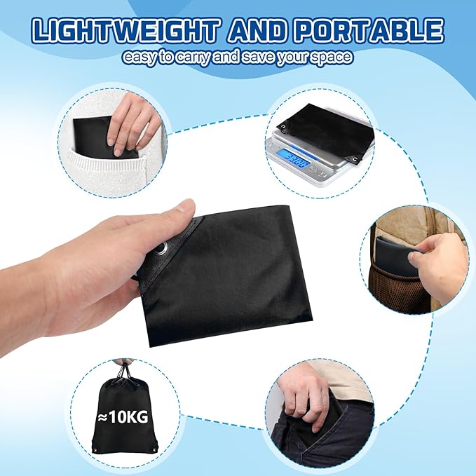 Grneric Drawstring Bags Bulk 14 Pcs Drawstring Backpack Bulk Cinch Bag Sackpack for Men Women Gym (Black)