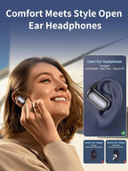 144 Languages AI Translation Earbuds, Bluetooth 5.4 Headphones Translator, 4-in-1 Smart Mode Touch Screen Real-Time Earphones Fit iOS and Android Devices, Ideal for Travel, Business, Learning