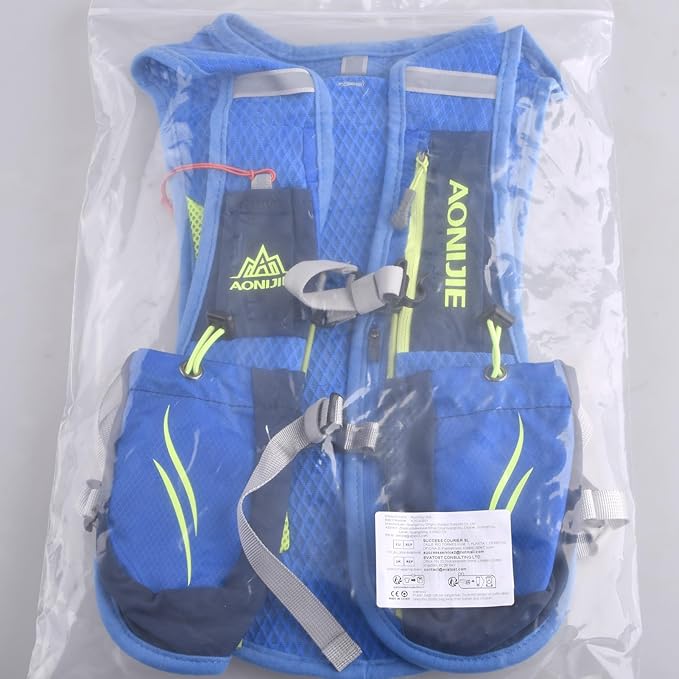 Azarxis Hydration Running Vest Backpack Pack 5L 5.5L for Women and Men Jogging Trail Race Marathon Cycling Hiking