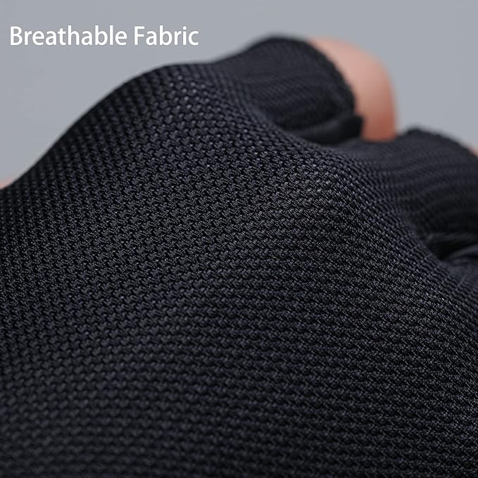 Cycling Gloves - Anti-Slip, Shock-Absorbing XRD Pad, Light Weight Breathable MTB Biking Gloves for Men & Women