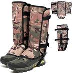 Snake Leggings, Adjustable Snake Leg Guards for Hunting/Outdoor Working,Snake Gaiters,Snake Gators for Men and Women