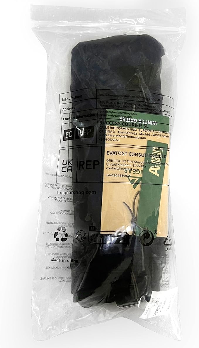 Unigear Leg Gaiters, 1000D Fabric Waterproof Boot Gaiters for Hiking Walking Climbing Hunting Skiing