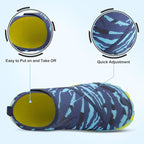 L-RUN Barefoot Water Shoes Women Mens Aqua Sock Athletic Hiking Water Sports Shoes for Swim Beach Pool Sand Diving Walking