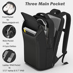 Laptop Backpack,Fashion Travel Backpacks,Business Backpack Waterproof fit 17.3 Inch Laptop,TSA-Airline Approved Backpack with USB Charging Port for Men Women