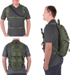 Unigear Tactical Hydration Packs Backpack 1050D with 3L Water Bladder, Thermal Insulation Pack Keeps Liquid Cool up to 4 Hours for Hiking, Cycling, Hunting and Climbing