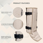 Snake Gaiter, Gaiters for Hunting, Waterproof Snake Chap for Men and Women,Shoe Boot Leg Gaiter with Adjustable Size