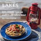 Thousand Lakes Freeze Dried Vegetables - Diced Kale 2-pack 1 ounce (2 ounces total) | 100% Kale Flakes | No Salt Added