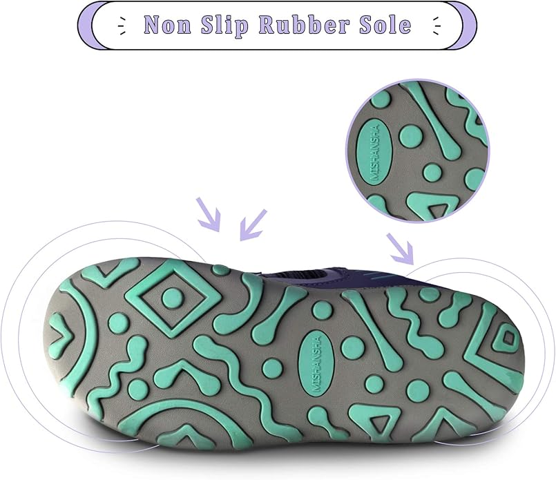 Mishansha Boy's Girl's Hiking Shoes Low Top Sneakers Outdoor Trekking Walking Climbing Running Shoes