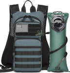 ATBP Insulated Hydration Pack Hiking Water Backpack Running Vest with 3L TPU Bladder Bag for Marathon Cycling Men