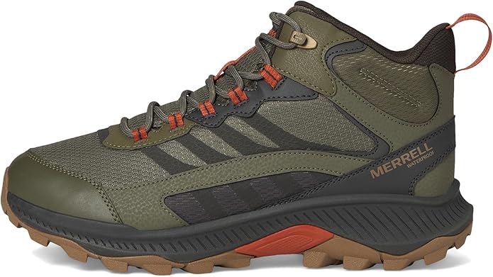 Merrell Men's Speed Strike 2 Mid Waterproof Hiking Shoe