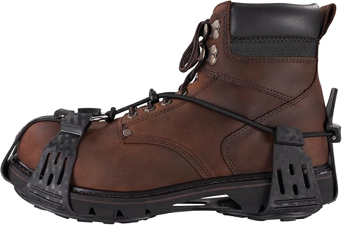 Ergodyne Trex 6325 Slip On Spikeless Traction Devices, Outdoor to Indoor Wear