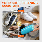1PCS Shoes Washing Machine Bags, Laundry Shoe Bag for Washer and Dryer, Reusable and Durable Zipper Sneaker Shoe Washing Bag, Tennis Shoes Cleaning Bag for All Shoe Types (Blue)