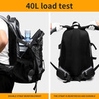 BOVIP 40L Hiking Backpack Waterproof Lightweight Daypack Travel Sports Camping Backpack for Men Women