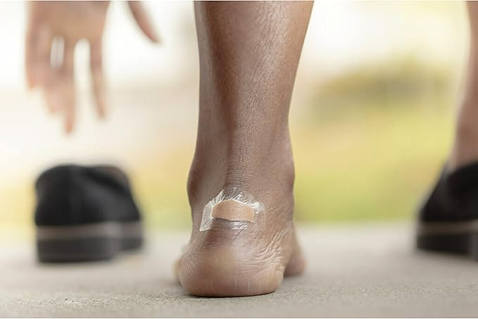 Nexcare Clear Waterproof Bandages: Assorted Sizes / 100-Pack (Clear)