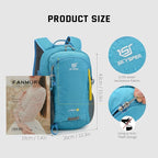 SKYSPER Small Hiking Backpack, 20L Lightweight Travel Backpacks Hiking Daypack for Women Men