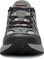 Kricely Men's Trail Running Shoes Non Slip Hiking Shoes Tennis Shoes Fashion Sneakers Workout Footwear