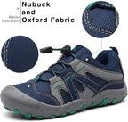 Mishansha Kids Hiking Boots Toddler Girls Boys Hiking Shoes Water-Resistant Anti-Collision Non-Slip Athletic Outdoor Trekking Boots