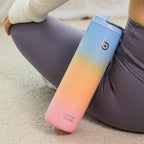 BOTTLE BOTTLE Insulated Water Bottle 24oz with Straw Lid and Handle for Sports Travel Gym Stainless Steel Water Bottles Double-Wall Vacuum Metal Leak Proof BPA-Free