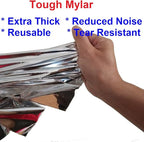 Emergency Sleeping Bags 2 Pack | Portable Emergency Blanket Survival Gear