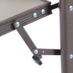 Charlie 440 Canvas Camping Directors Chair for Camping or Outfitter.