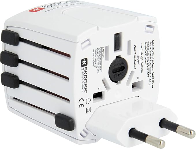 SKROSS World Travel Adapter MUV Micro