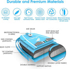 UPWELL 10'6"/11'/11'6" Inflatable Paddle Board, Stand Up Paddlboard for Youth & Adults, Stable Design, Premium SUP Accessories, Backpack, Leash, Hand Pump, Fins