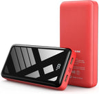 Portable Charger Power Bank 50000mAh, 22.5W Fast Charging Battery Pack, USB C Quick Charge 3 Outputs & 2 Inputs, LED Display, External Cell Phone Battery Bank for iPhone 16/15/14/13, Samsung, Android