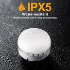 LED Camping Lantern Rechargeable 1400LM, Up to 420H Running Time Camping Tent RGB Light, 10400mAh Emergency Hanging Light for Hurricane, Power Outages, Home, Hiking, White