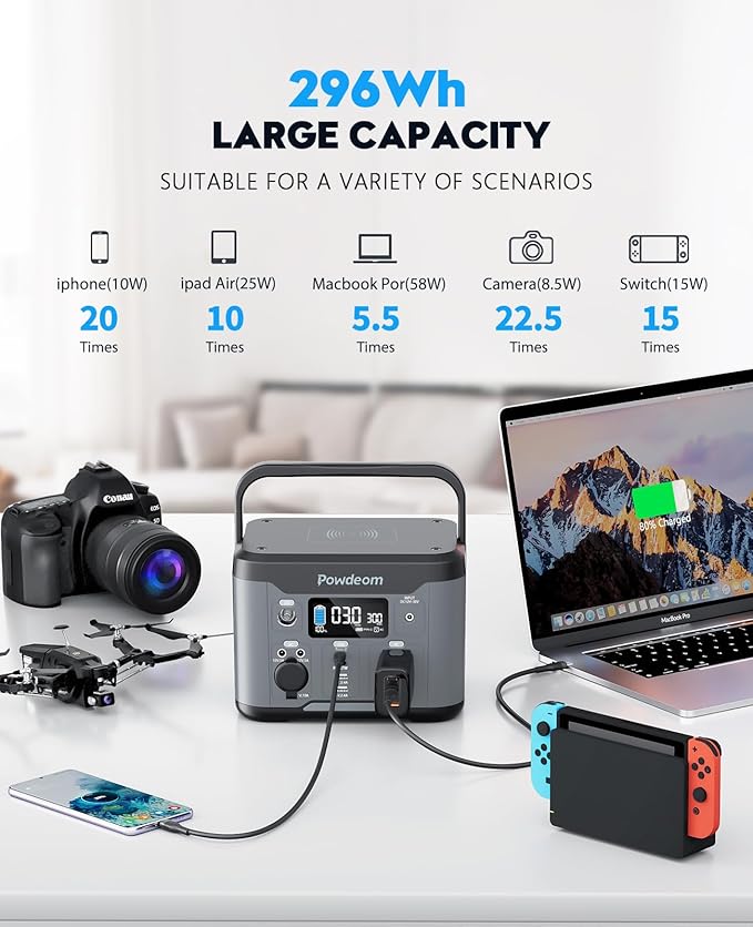 Portable Radio, AM FM Shortwave Radio, Gray, PEP-S300