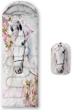 Axolotl Unicorn Sleeping Bag for Kids Boys Girls–Lightweight Warm Cold Weather Sleeping Bags,Waterproof Portable Sleeping Bag with Compression Sack for Camping Backpacking Outdoor Indoor