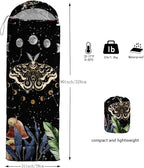 CVHOUSE Camping Sleeping Bags,3 Season Warm & Cool Weather,Lightweight,Waterproof Sleeping Bags for Adults & Kids,Traveling,and Outdoors,Camping Gear Equipment