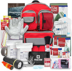 Family Emergency Kit | All-in-one Survival Kit Backpack for Earthquake, Flood, Disaster Relief, Civil Unrest & Outdoor - Survival Bag & Emergency Preparedness Kit for Families