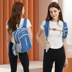 Seektop Small Hiking Backpack 12L to 15L Expandable Travel Packable Waterproof Daypack Lightweight Hiking Bag for Women Men