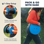 2-Pack 2025 Upgraded Collapsible Stool, Max 620lb Portable Folding Stool, Height Adjustable Retractable Telescopic Seat, Travel Chair, Foldable Camping Seat or Footrest, Gift