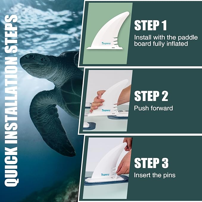 FunWater Inflatable Stand Up Paddle Board with Premium SUP Paddleboard Accessories, Anti-Slip EVA Deck, 11'/10'6'' Paddle Boards for Adults & Youth of All Skill Levels