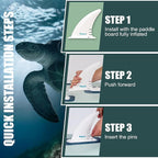 FunWater Inflatable Stand Up Paddle Board with Premium SUP Paddleboard Accessories, Anti-Slip EVA Deck, 11'/10'6'' Paddle Boards for Adults & Youth of All Skill Levels