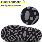 Mishansha Kids Hiking Boots Toddler Girls Boys Hiking Shoes Water-Resistant Anti-Collision Non-Slip Athletic Outdoor Trekking Boots