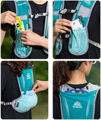 TRIWONDER Hydration Running Vest 5L Lightweight Water Pack for Men Women Hydration Backpack for Trail Race, Hiking, Cycling, Climbing, Camping, Jogging, Marathon