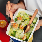 Camping Silverware Copper/Rose Gold Flatware Stainless Steel Eating Utensils Set Travel Portable Knife Fork Spoon Bottle Opener 4 Pieces Multi-functional Durable