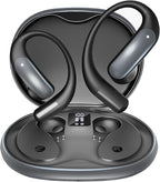 AI Translation Earbuds Real Time: OWS 3 in 1 Translator Earbuds for iOS & Android, Supporting 144 Languages with 60-Hour Battery Translator Headphones for Travel Business Meetings & Learning
