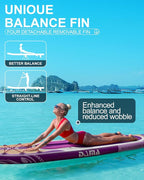 DAMA 11'*34"*6" Stand Up Paddle Board, Inflatable Paddle Board,Inflatable Paddle Boards for Adults w/a Wide, Smooth and Non Slip Deck, Versatile Styles, Suitable for Adults