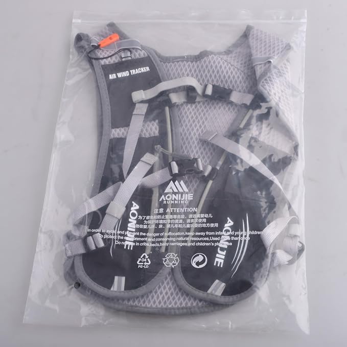 Azarxis Hydration Running Vest Backpack Pack 5L 5.5L for Women and Men Jogging Trail Race Marathon Cycling Hiking