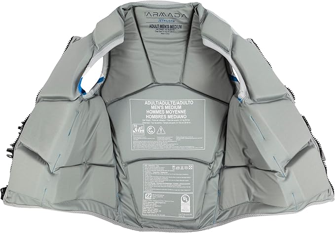 Jetpilot Men's Armada Neoprene Coast Guard Approved Life Jacket PFD