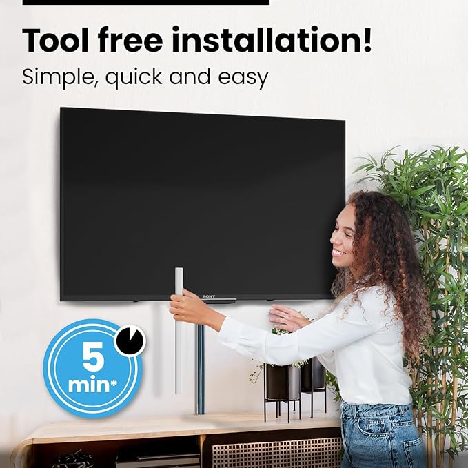 Cord Covers for Wires on Wall - 150in Cable Management Cable Hider - Cord Hiders for TV On Wall - Paintable Cable Concealer - Wire Covers for Cords - 10X (L16 x W0.95 x H0.5) - Medium | Black